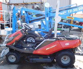 Crossjet AC 92-23HP 4WD