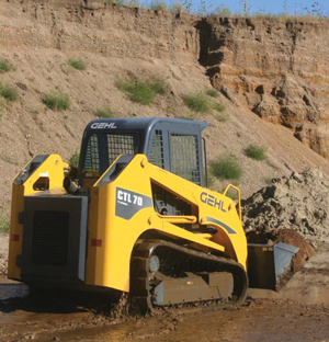 GEHL CTL70 Compact Track Loader GEHL CTL70 Compact Track Loader