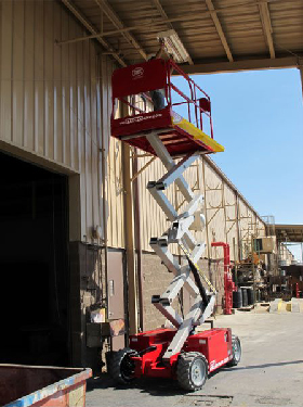 MEC 3259 ERT Scissor Lift MEC 3259 ERT Scissor Lift