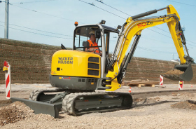 Wacker 50Z3 Compact Excavator Wacker 50Z3 Compact Excavator