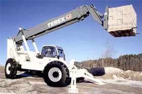 Terex 1056C 55' Reach Forklift Terex 1056C 55' Reach Forklift