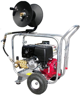 Pressure Pro JD4040HG 4000 PSI Pro-Jet Drain Cleaner Pressure Pro JD4040HG 4000 PSI Pro-Jet Drain Cleaner