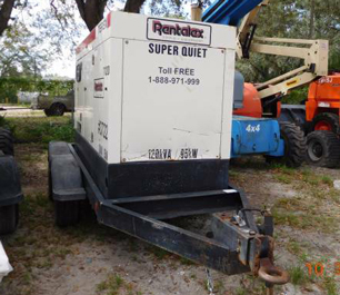 2006 Generator 120KVA Terex Trailer