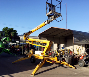 Nifty TM50 Tow Behind Lift