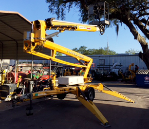 Nifty TM50 Tow Behind Lift