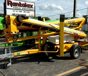 Nifty TM50 Tow Behind Lift