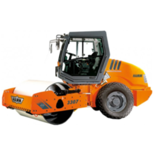 ROLLER 7 TON 66" HAMM 3307