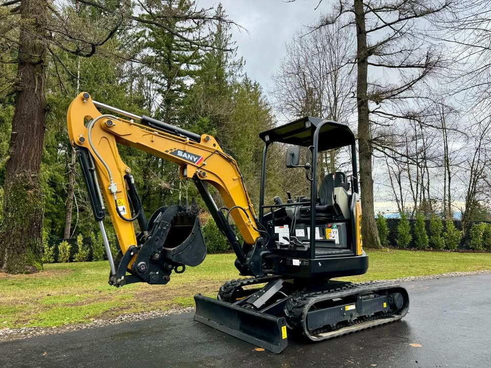 Sany S2Y6U Mini Excavator Wacker 38Z3 Mini Excavator