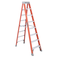 8 foot step ladder fiberglass