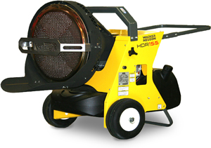 Wacker HDR155 Heater Radiant 