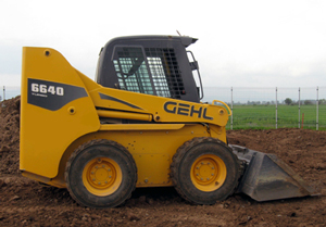 GEHL 6640 Skid Loader