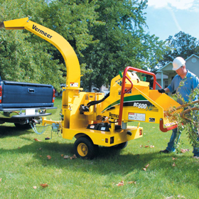 Vermeer BC600 XL Chipper Vermeer BC600 XL Chipper
