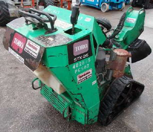 Toro STX-26 Stump Grinder