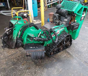Toro STX-26 Stump Grinder