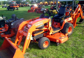 Kubota BX23 Backhoe Loader Tractor