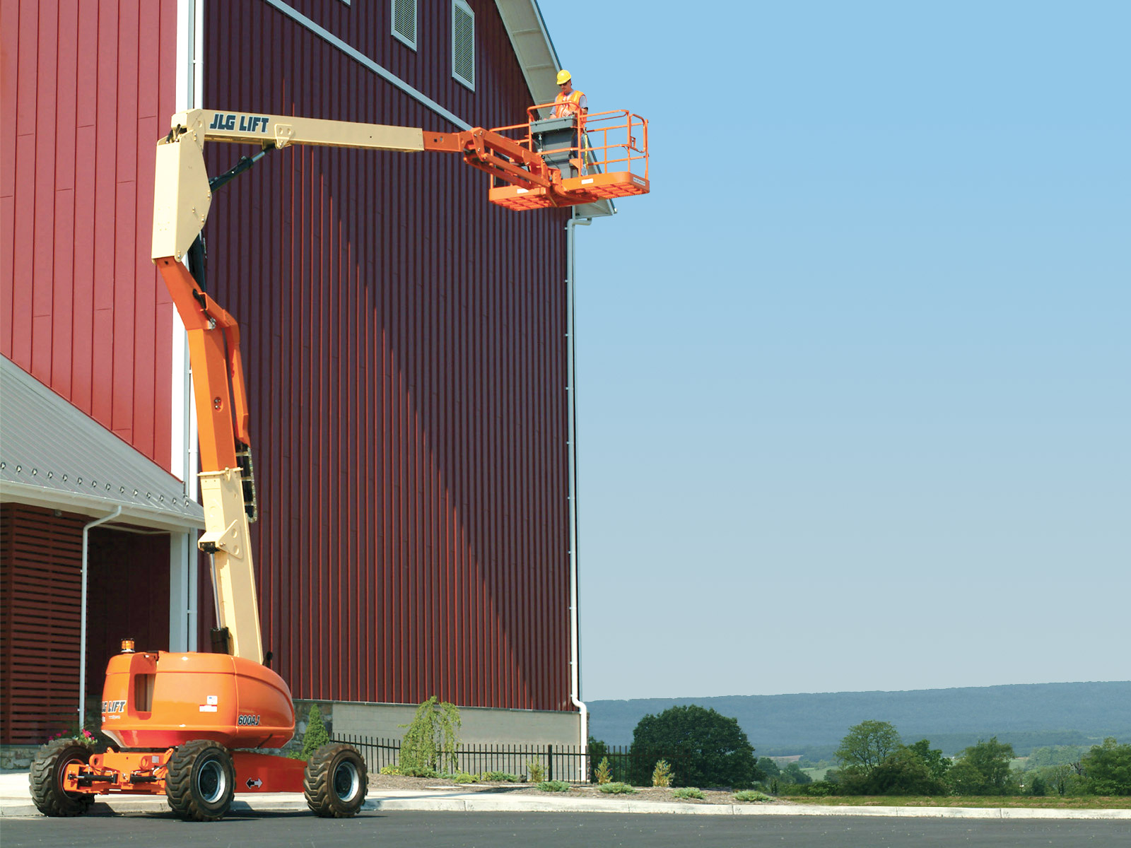 JLG 600AJ Articulating Boom JLG 600AJ Articulating Boom
