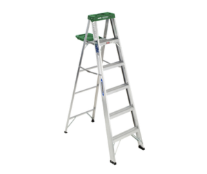 LADDER 6′ STEP ALUM