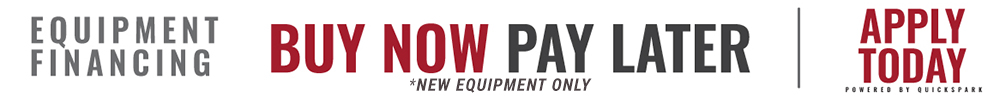 finance your new equipment purchase with no payments for 90 days