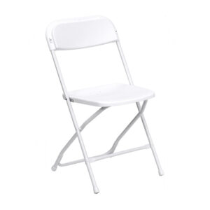 Rentalex of Pasco White Folding Chair