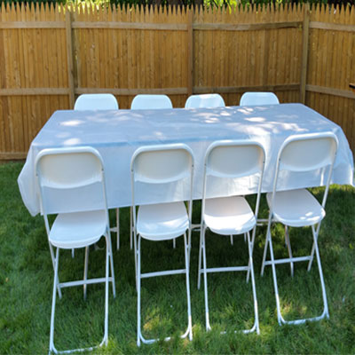 6' Banquet Table 6' Banquet Table