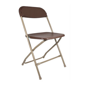 Rentalex of Pasco Brown Folding Chair