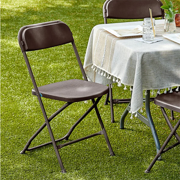 Folding Chair - Brown Brown Folding Chairs