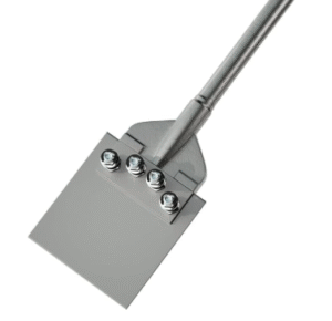 6" SCRAPER BLADE - 4 BOLT W/SHANK
