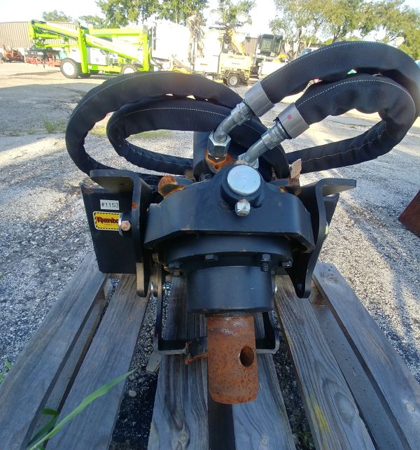 Hydraulic Mini Auger