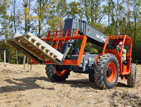 SkyJack SJ643TH Reach Forklift SkyJack SJ643TH Telehandler