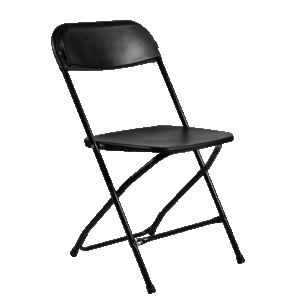 Rentalex of Pasco Black Folding Chair