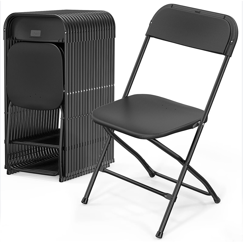 Folding Chair - Black Black Folding Chairs