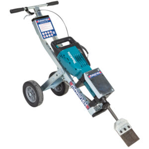 Rentalex Demo Hammer - Makita with Makinex Jackhammer Trolley
