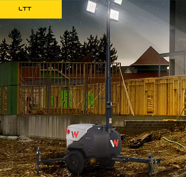 Wacker Neuson LTT6 LED Light Tower Wacker Neuson LTT6 LED Light Tower
