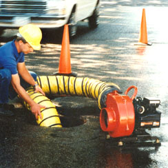 General GP8 Radial Blower