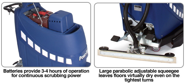Predator 20 Battery-Powered Scrubber