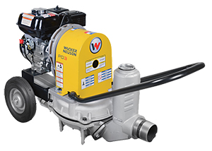 Wacker PDT3 Diaphragm Trash Pumps Wacker PDT3 Diaphragm Trash Pumps
