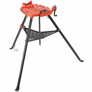 PIPE VISE TRI-POD