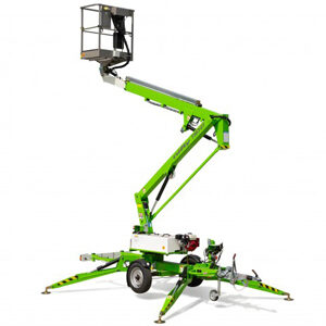 Nifty TM34T tow-behind cherry picker