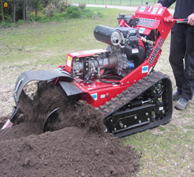 Barreto 2036 Track Trencher