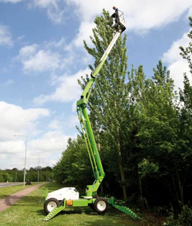 SD50 4x4 Self Drive Work Platform