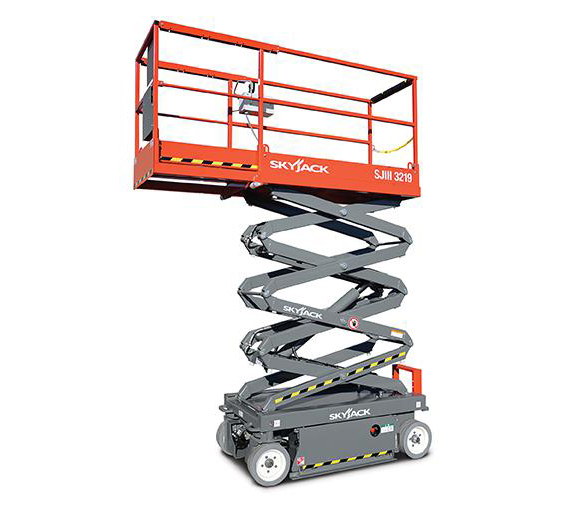 DC Electric Scissor Lift Model SJIII 3219 DC Electric Scissor Lift Model SJIII 3219
