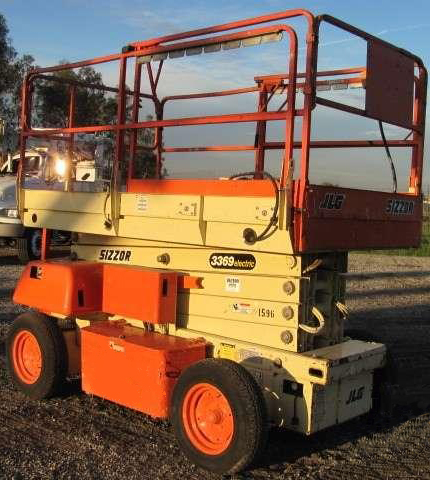 JLG 3369 Scissor Lift JLG 3369 Scissor Lift