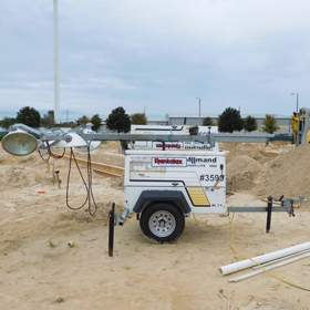 Allmand Light Tower