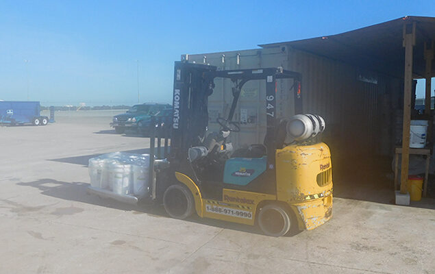 Komatsu Forklift