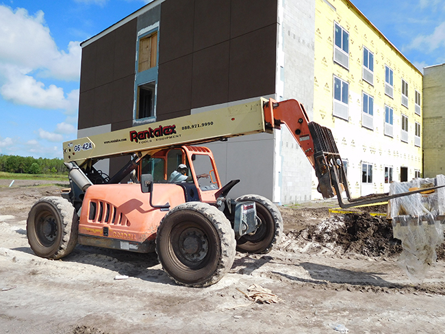 Holiday Express - Work Site Project