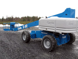Genie S-80 Telescopic Boomlift Genie S-80 Telescopic Boomlift