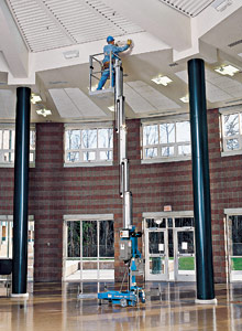 Genie AWP40S Super Series Aerial Work Platform Genie AWP40S Super Series Aerial Work Platform