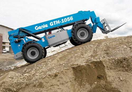 Genie GTH-1056 Telehandler Forklift Genie GTH-1056 Telehandler Forklift