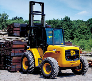 JCB 940 Vertical Forklift JCB 940 Vertical Forklift