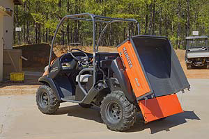 Kubota RTV 500 Gas-Powered Unitity Vehicle